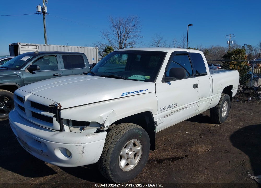 2001 DODGE RAM 1500 ST VIN: 1B7HF13Y71J293965