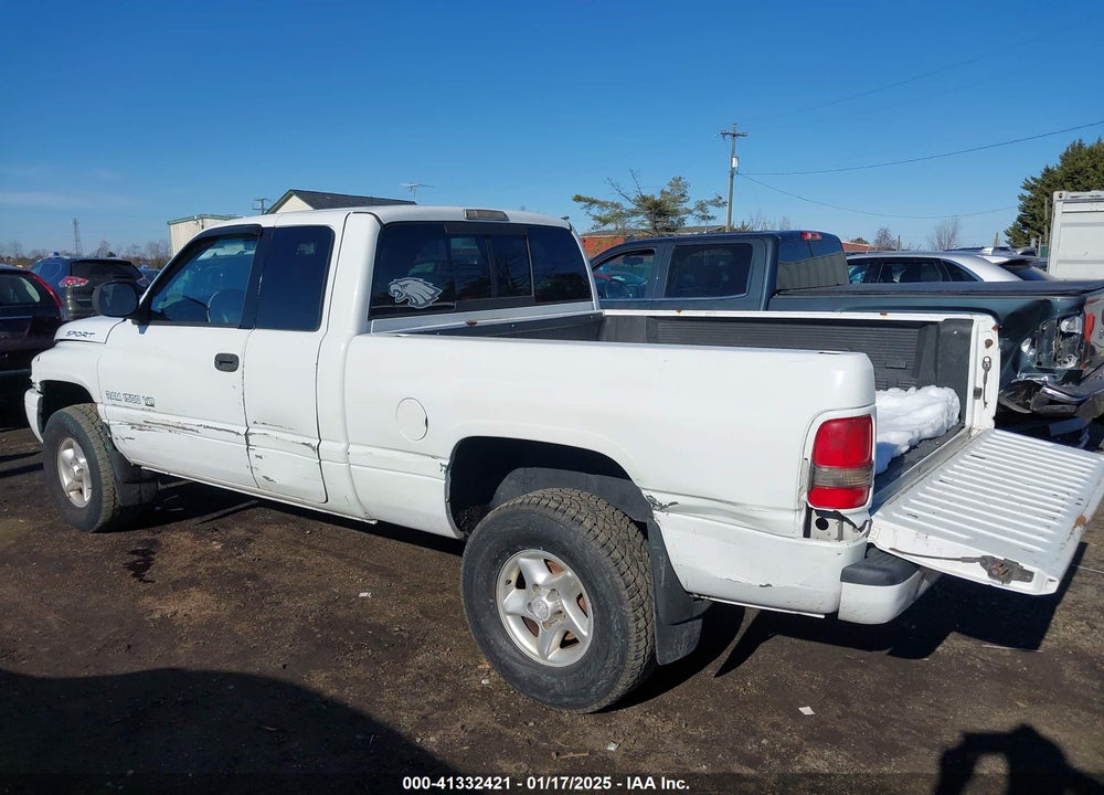2001 DODGE RAM 1500 ST VIN: 1B7HF13Y71J293965