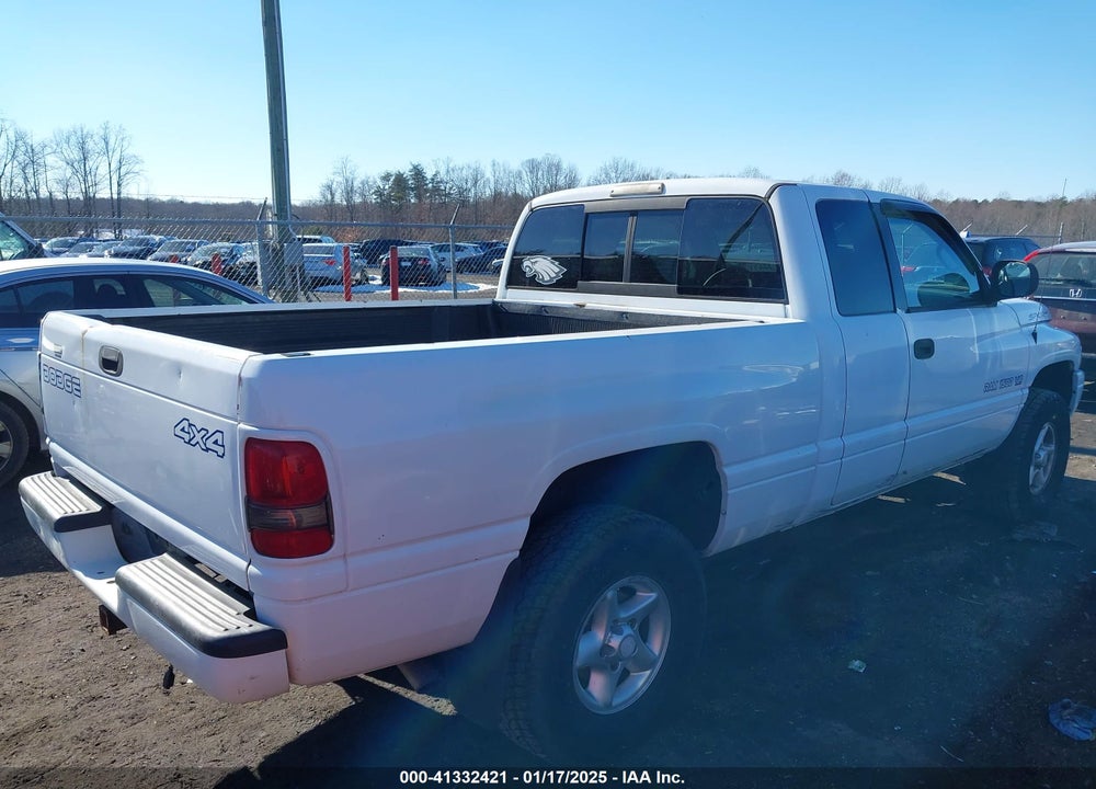 2001 DODGE RAM 1500 ST VIN: 1B7HF13Y71J293965