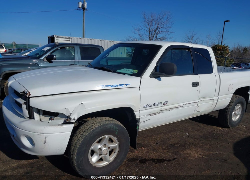 2001 DODGE RAM 1500 ST VIN: 1B7HF13Y71J293965