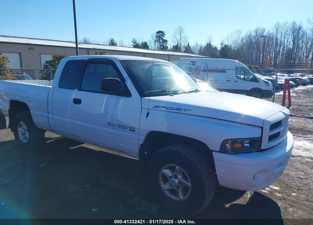 2001 DODGE RAM 1500 ST VIN: 1B7HF13Y71J293965