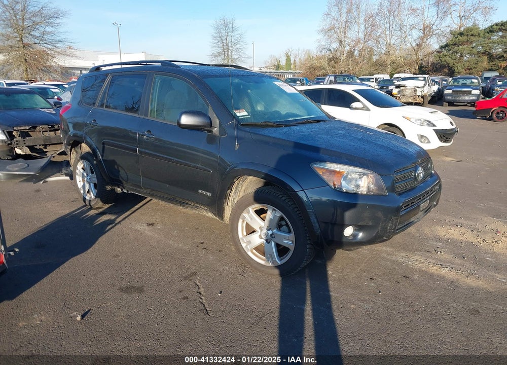 2007 TOYOTA RAV4 SPORT V6 VIN: JTMZK32V376008824