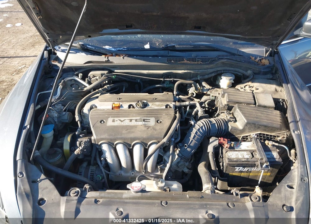 2007 HONDA ACCORD VIN: 1HGCM563X7A052242