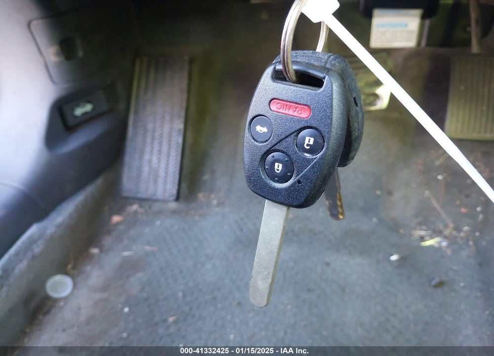 2007 HONDA ACCORD VIN: 1HGCM563X7A052242