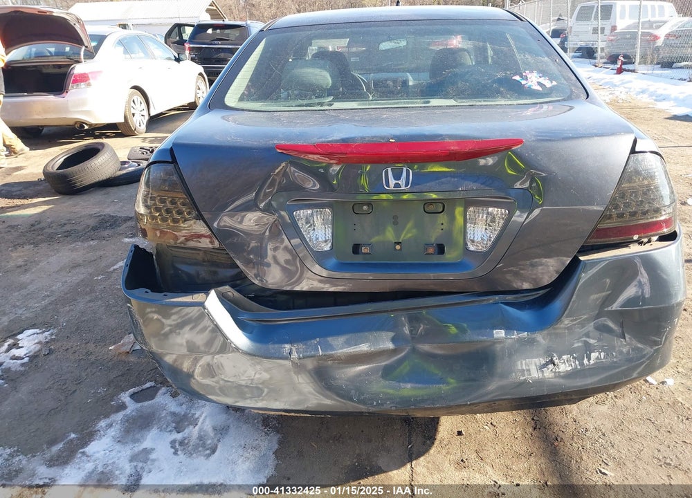 2007 HONDA ACCORD VIN: 1HGCM563X7A052242