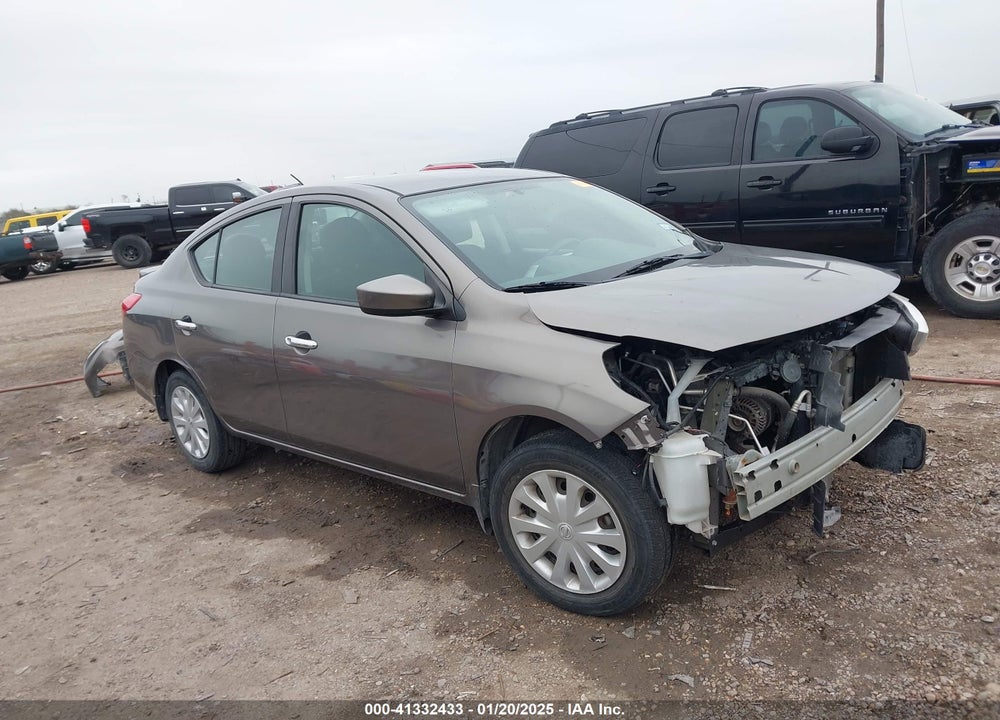 2016 NISSAN VERSA VIN: 3N1CN7AP2GL824665