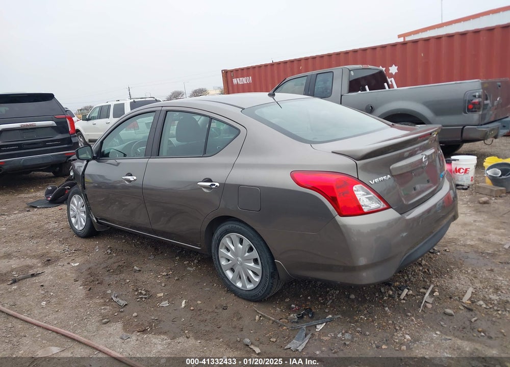 2016 NISSAN VERSA VIN: 3N1CN7AP2GL824665