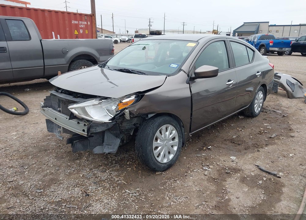 2016 NISSAN VERSA VIN: 3N1CN7AP2GL824665