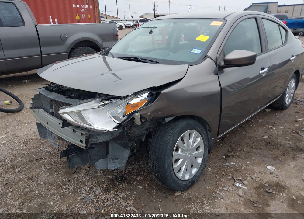 2016 NISSAN VERSA VIN: 3N1CN7AP2GL824665