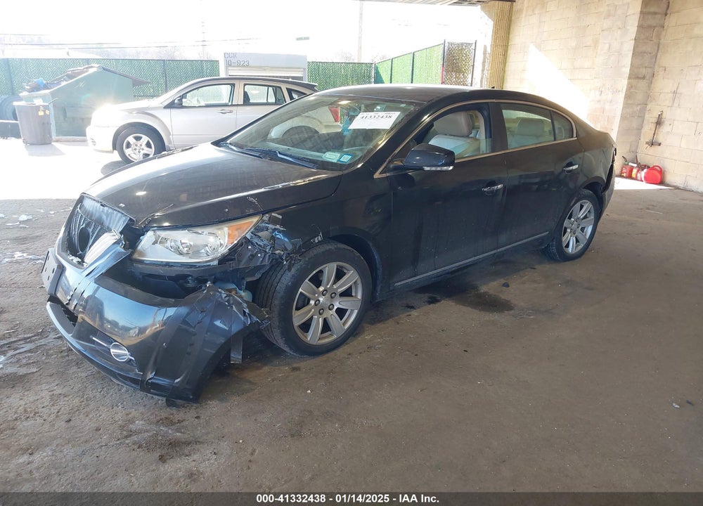 2010 BUICK LACROSSE VIN: 1G4GC5EG4AF281948