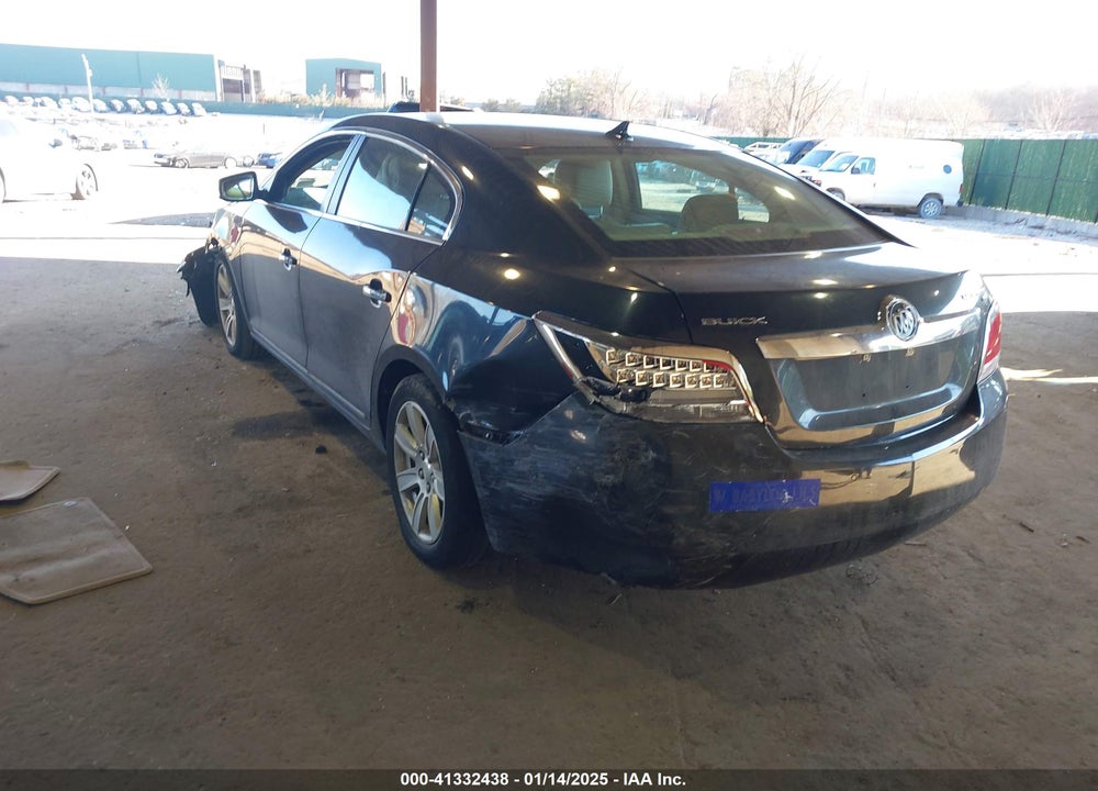 2010 BUICK LACROSSE VIN: 1G4GC5EG4AF281948