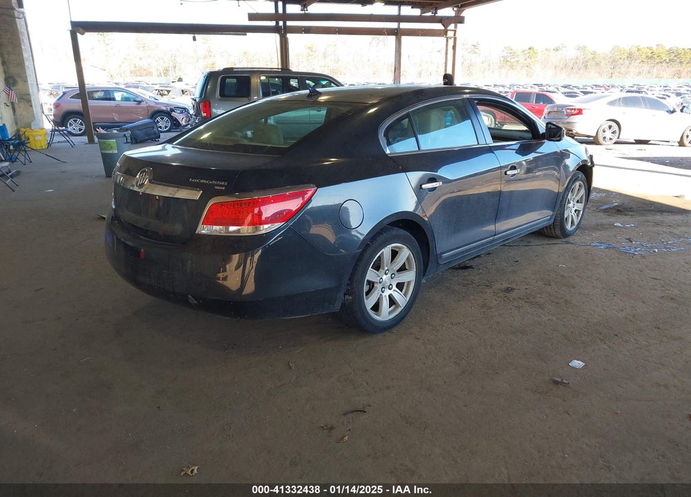 2010 BUICK LACROSSE VIN: 1G4GC5EG4AF281948