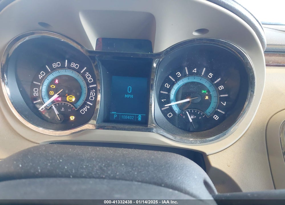 2010 BUICK LACROSSE VIN: 1G4GC5EG4AF281948