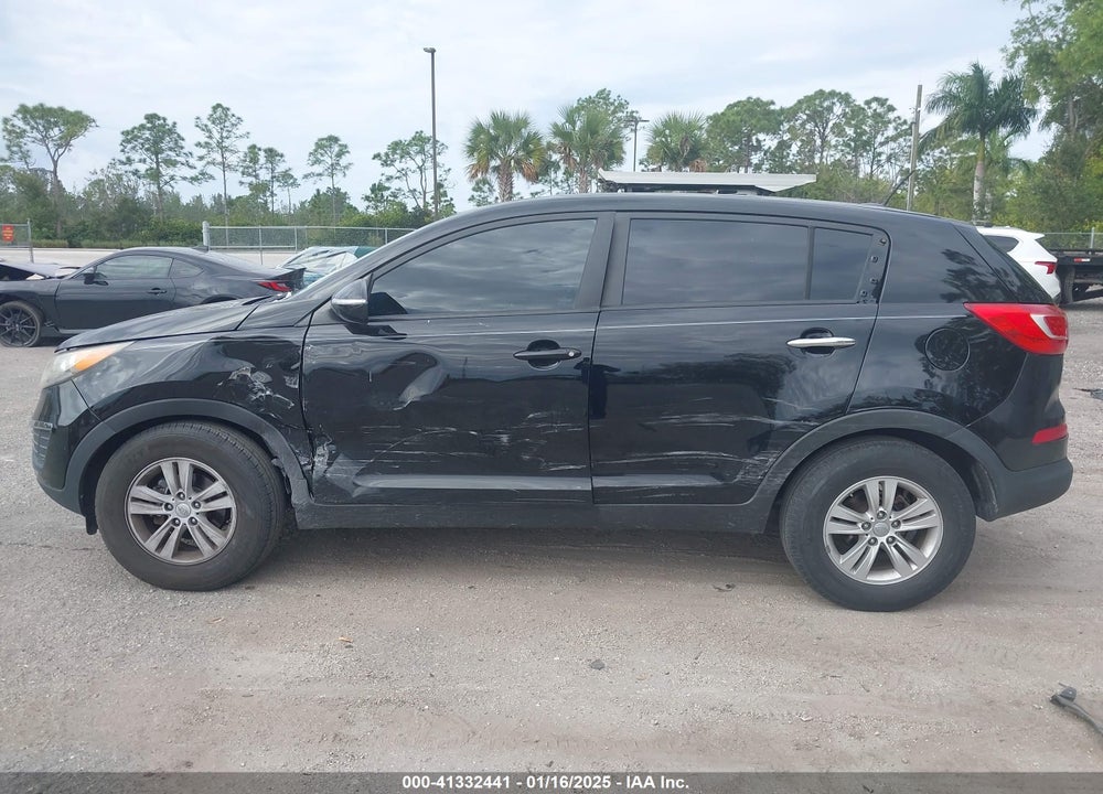 2011 KIA SPORTAGE LX VIN: KNDPB3A24B7079886