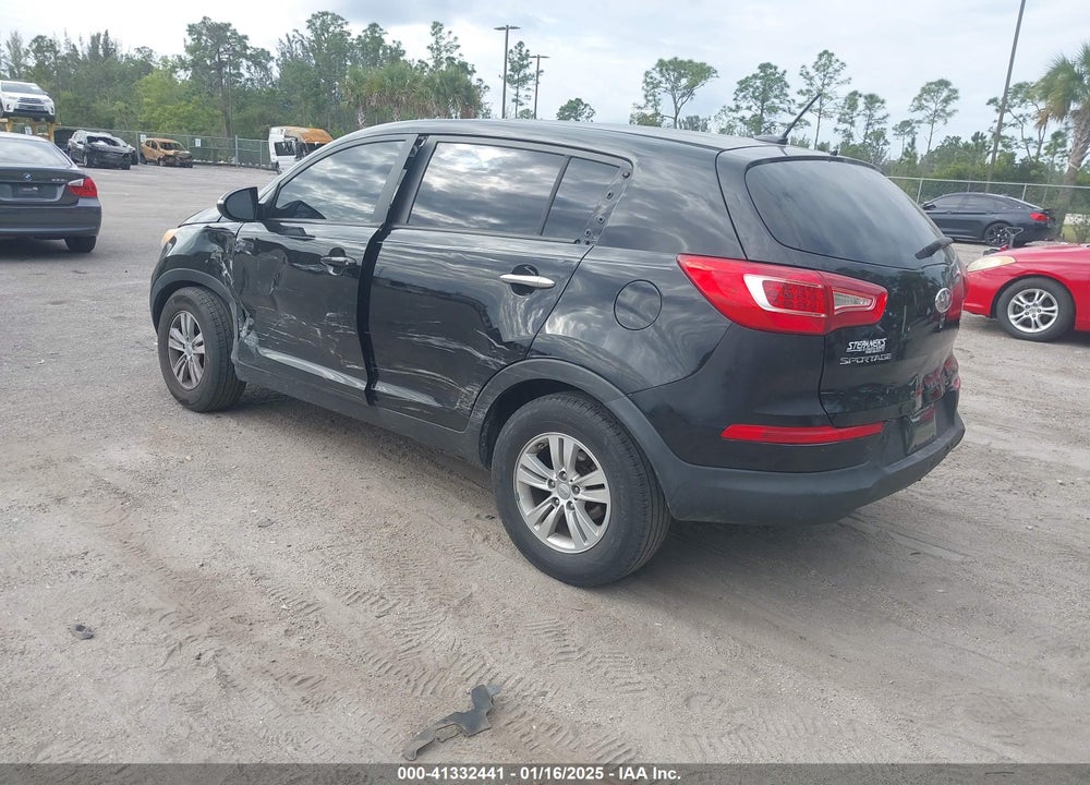 2011 KIA SPORTAGE LX VIN: KNDPB3A24B7079886