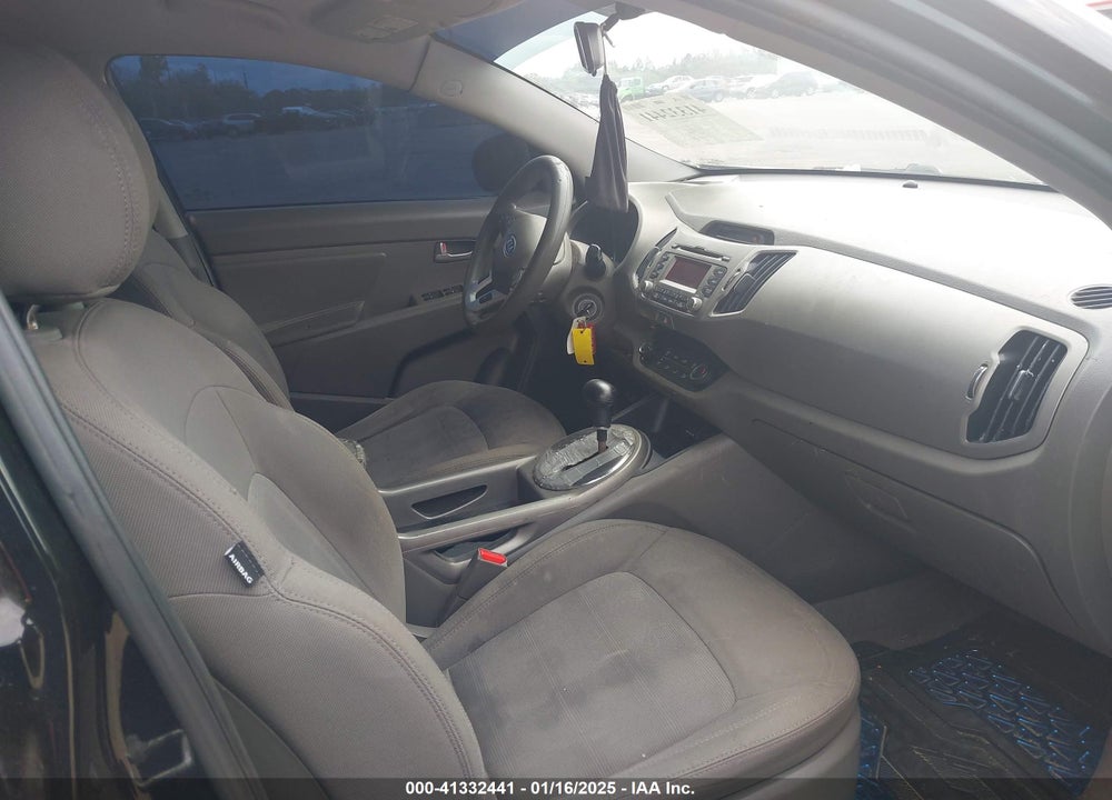2011 KIA SPORTAGE LX VIN: KNDPB3A24B7079886
