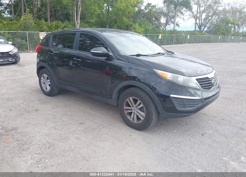 2011 KIA SPORTAGE LX VIN: KNDPB3A24B7079886