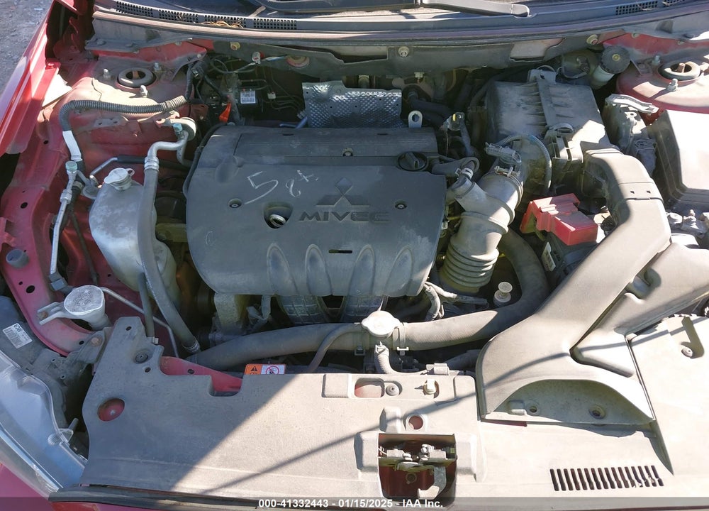 2015 MITSUBISHI LANCER VIN: JA32U2FU9FU021948