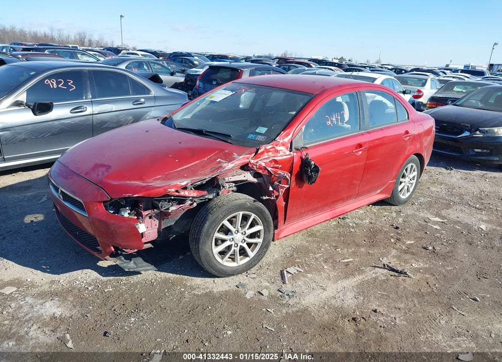 2015 MITSUBISHI LANCER VIN: JA32U2FU9FU021948