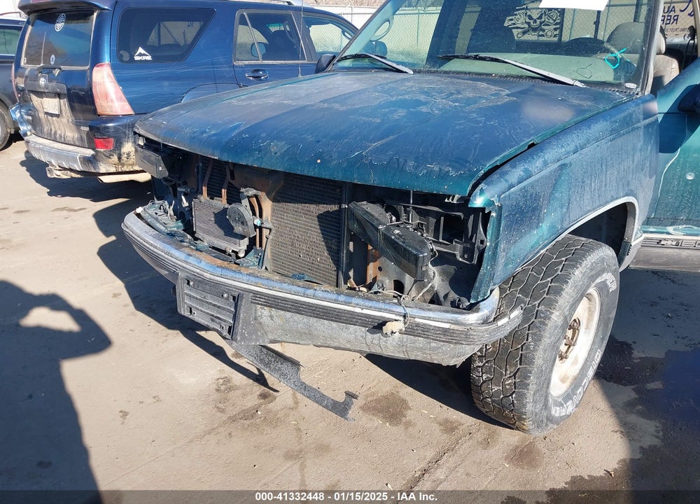 1996 CHEVROLET GMT-400 K1500 VIN: 2GCEK19R4T1212450