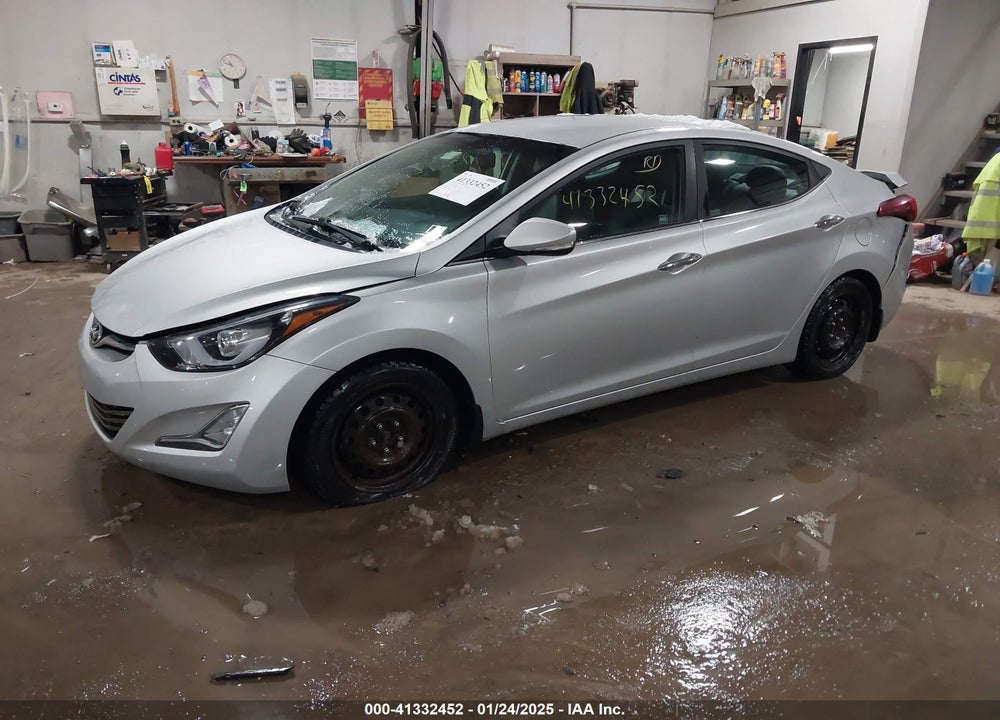 2015 HYUNDAI ELANTRA LIMITED VIN: 5NPDH4AE7FH630637