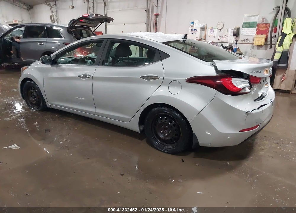 2015 HYUNDAI ELANTRA LIMITED VIN: 5NPDH4AE7FH630637