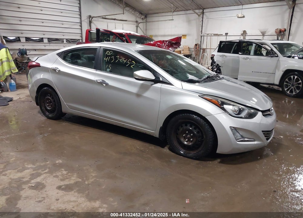2015 HYUNDAI ELANTRA LIMITED VIN: 5NPDH4AE7FH630637
