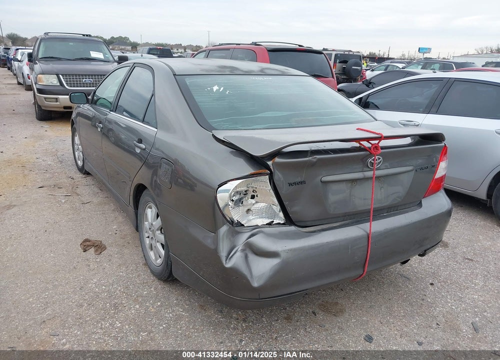 2004 TOYOTA CAMRY SE VIN: 4T1BE32K94U936980