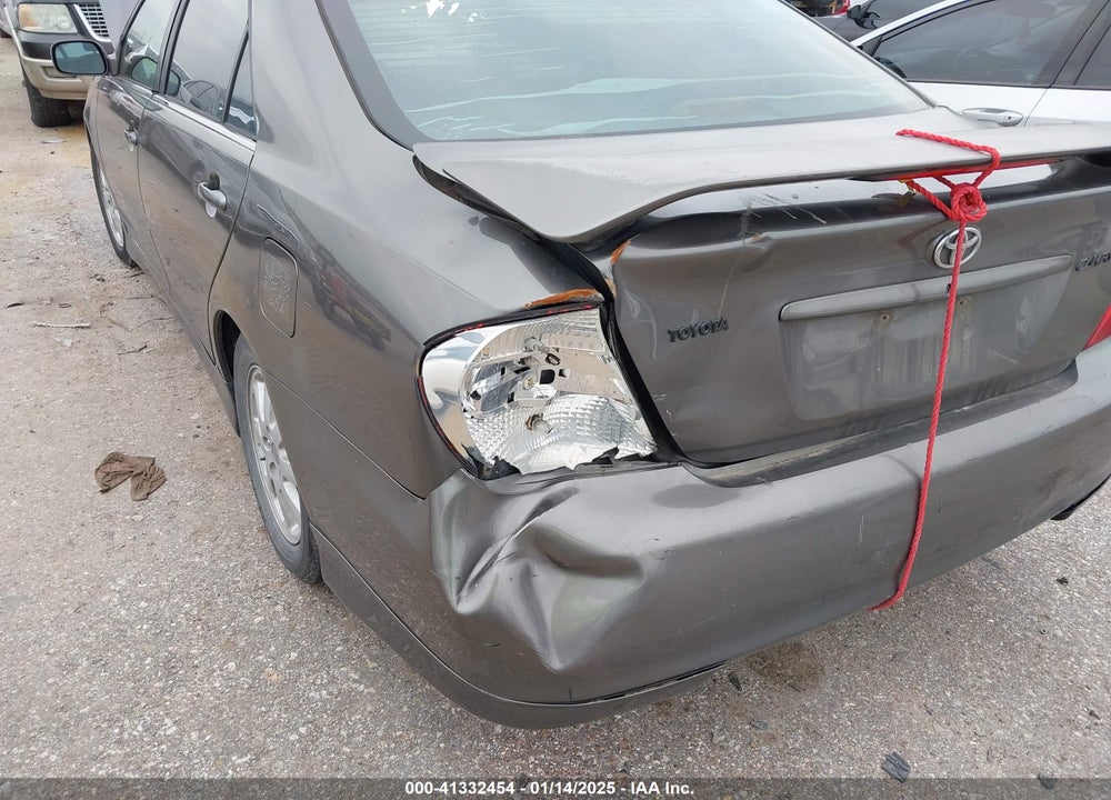 2004 TOYOTA CAMRY SE VIN: 4T1BE32K94U936980