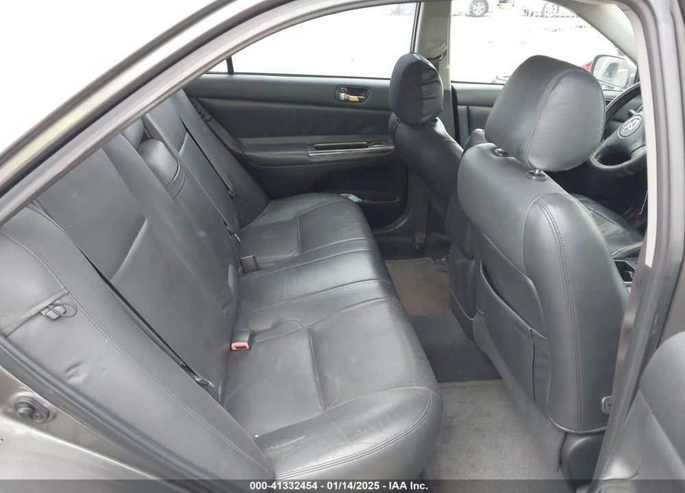 2004 TOYOTA CAMRY SE VIN: 4T1BE32K94U936980