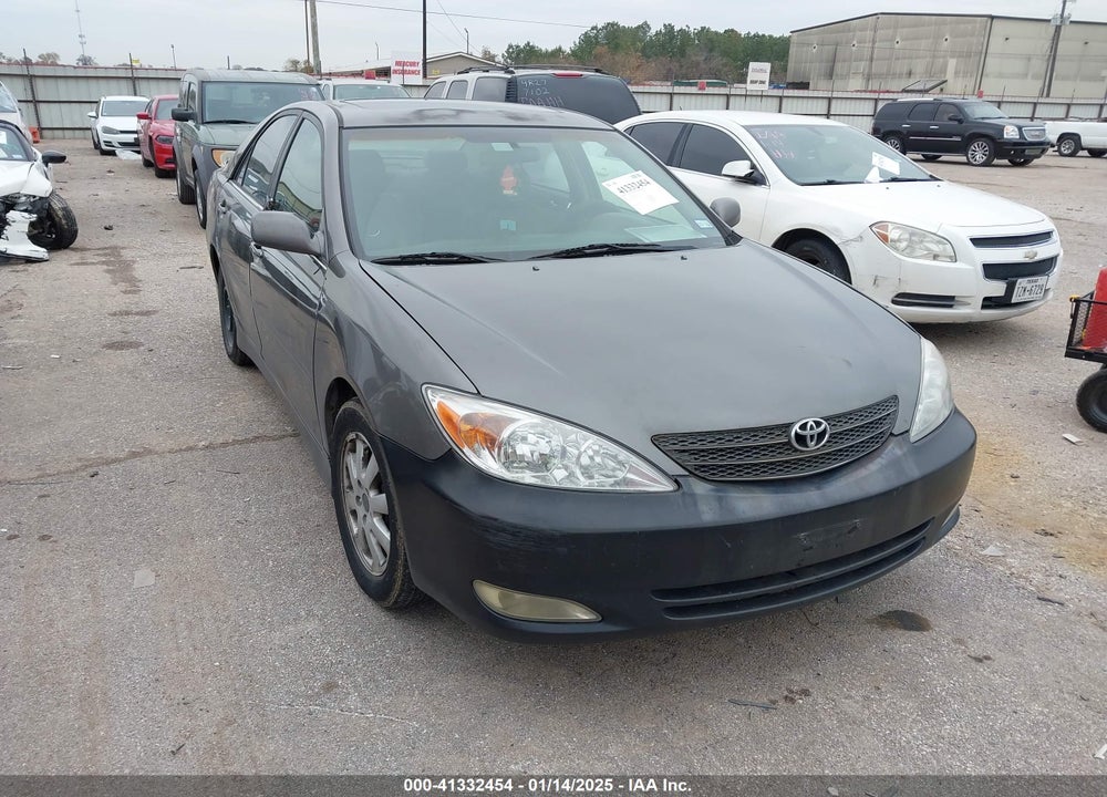 2004 TOYOTA CAMRY SE VIN: 4T1BE32K94U936980