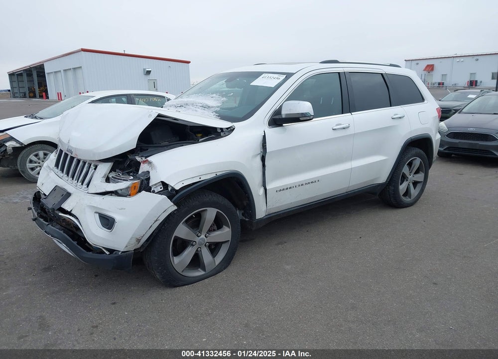 2014 JEEP GRAND CHEROKEE LIMITED VIN: 1C4RJFBGXEC517233
