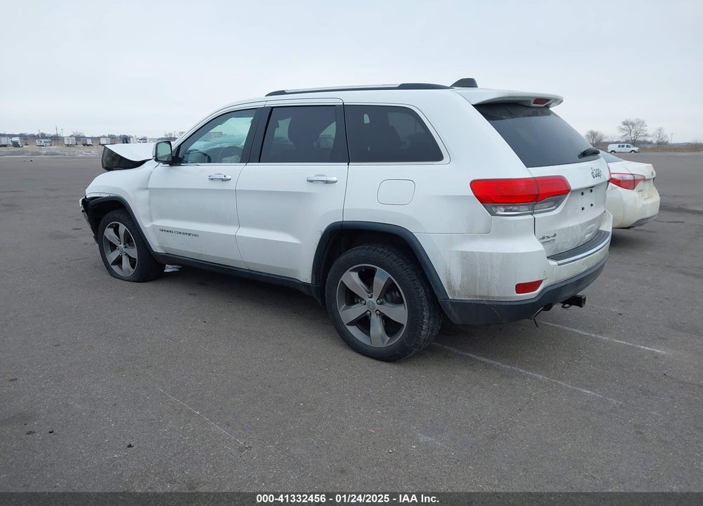 2014 JEEP GRAND CHEROKEE LIMITED VIN: 1C4RJFBGXEC517233