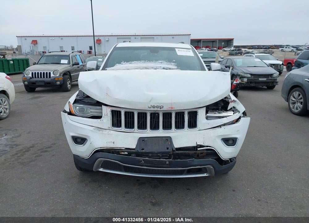 2014 JEEP GRAND CHEROKEE LIMITED VIN: 1C4RJFBGXEC517233