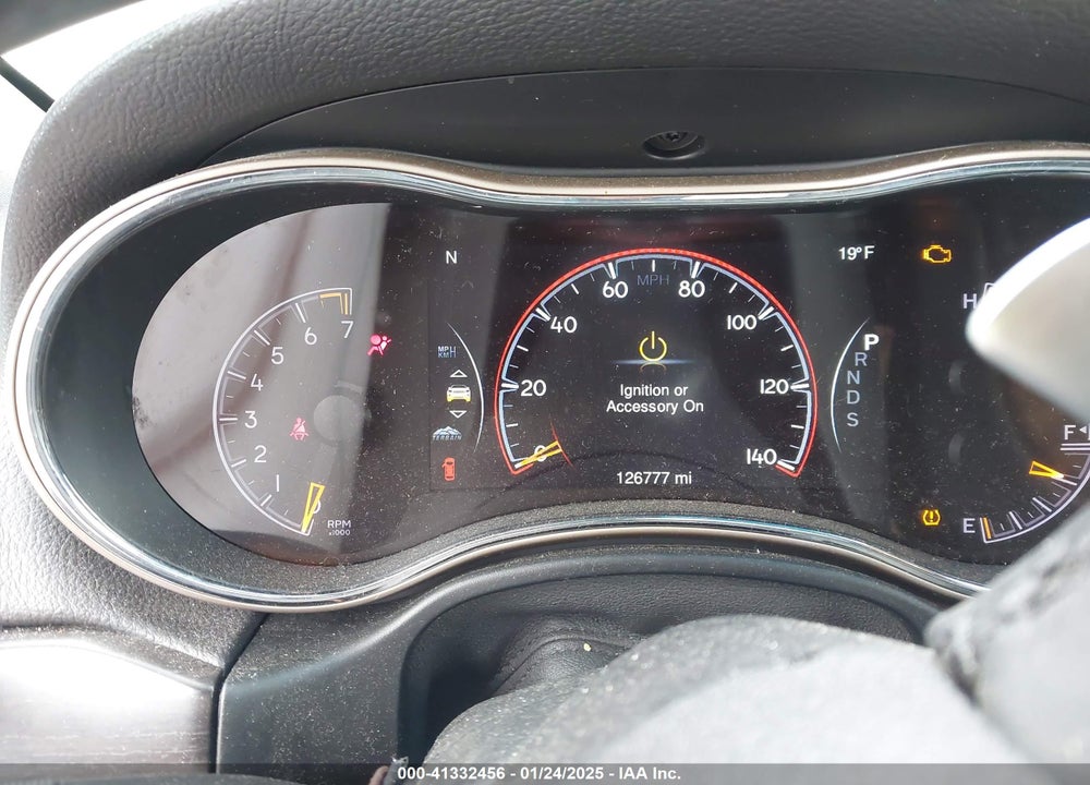 2014 JEEP GRAND CHEROKEE LIMITED VIN: 1C4RJFBGXEC517233