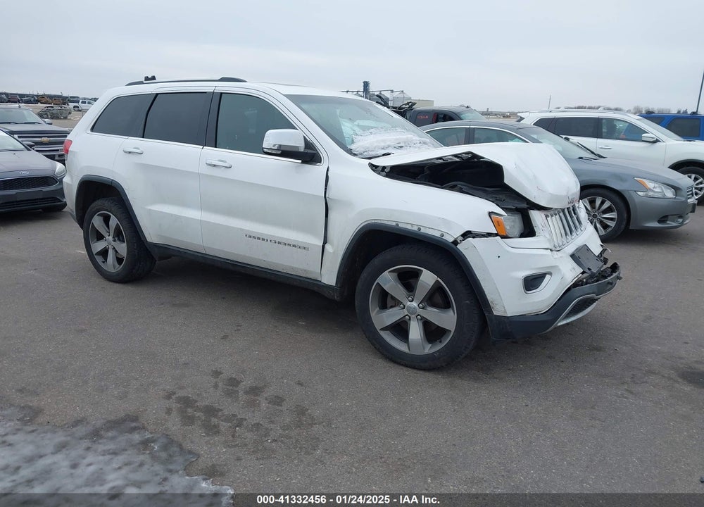 2014 JEEP GRAND CHEROKEE LIMITED VIN: 1C4RJFBGXEC517233