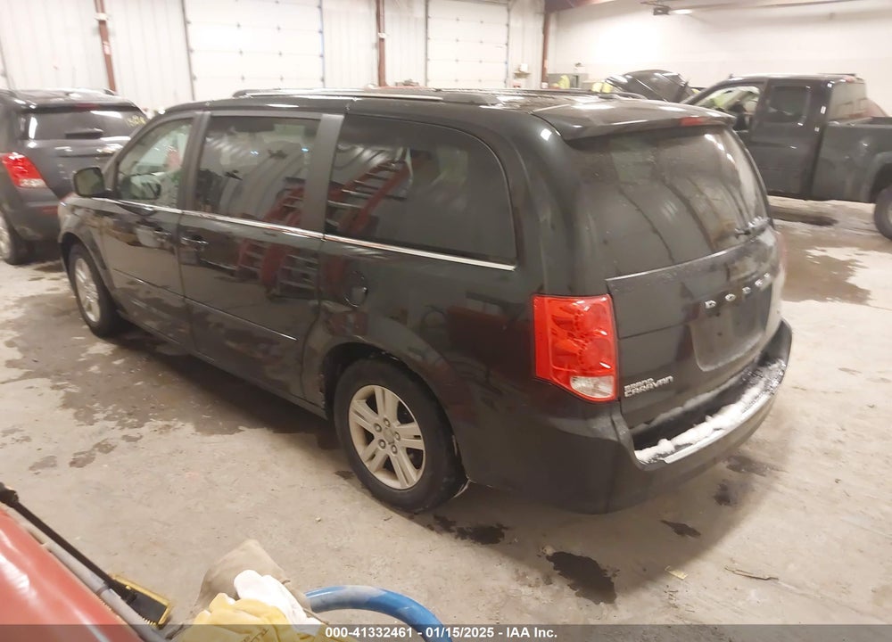 2012 DODGE GRAND CARAVAN CREW VIN: 2C4RDGDG2CR399225