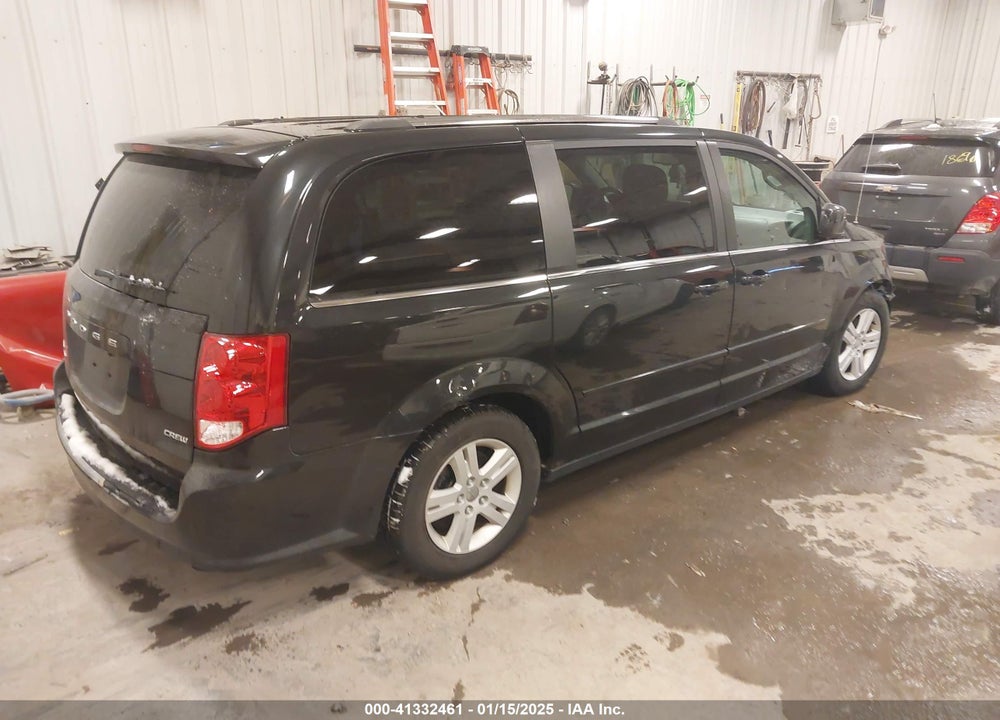 2012 DODGE GRAND CARAVAN CREW VIN: 2C4RDGDG2CR399225