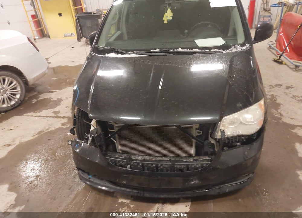 2012 DODGE GRAND CARAVAN CREW VIN: 2C4RDGDG2CR399225