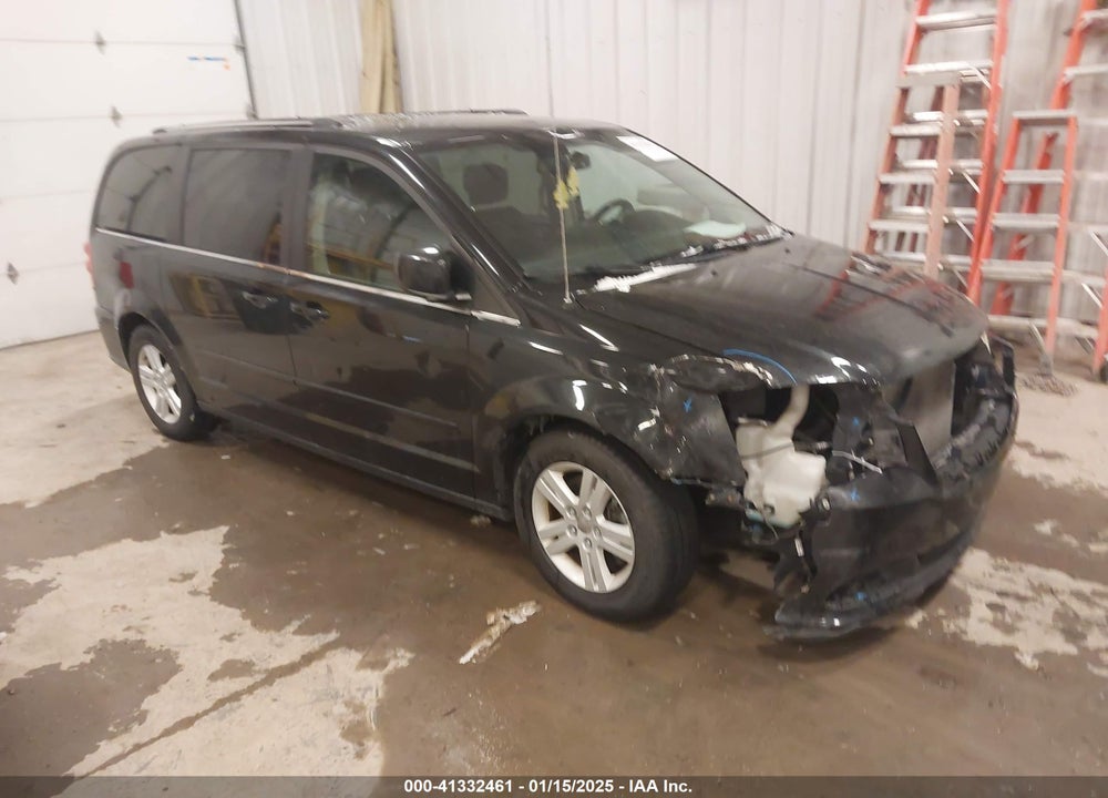 2012 DODGE GRAND CARAVAN CREW VIN: 2C4RDGDG2CR399225