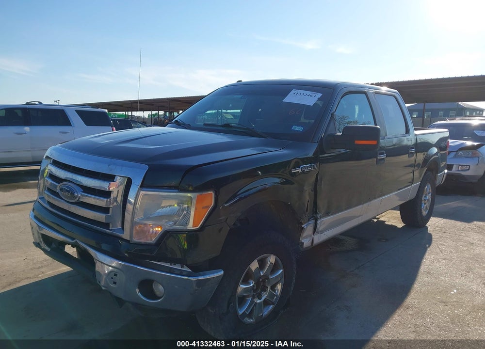 2013 FORD F-150 XLT VIN: 1FTFW1EF2DKE59603