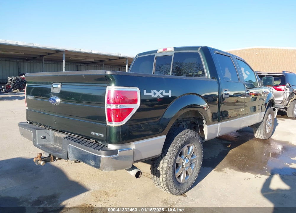 2013 FORD F-150 XLT VIN: 1FTFW1EF2DKE59603