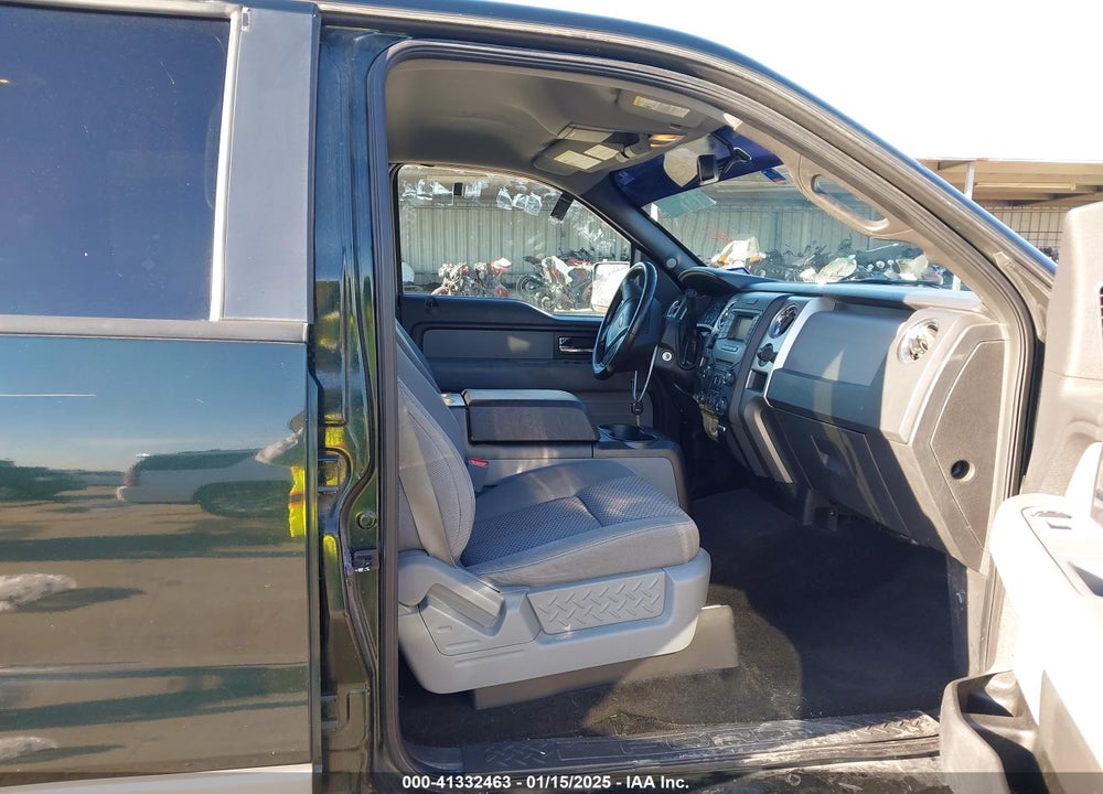 2013 FORD F-150 XLT VIN: 1FTFW1EF2DKE59603