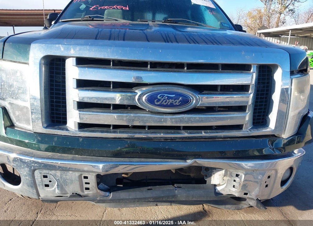2013 FORD F-150 XLT VIN: 1FTFW1EF2DKE59603