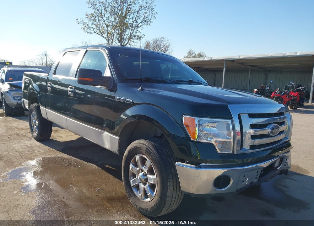 2013 FORD F-150 XLT VIN: 1FTFW1EF2DKE59603