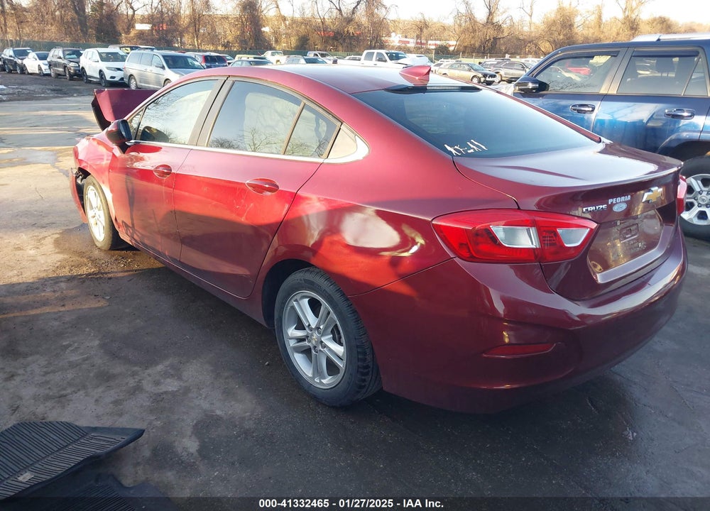 2016 CHEVROLET CRUZE LT AUTO VIN: 1G1BE5SM9G7275819