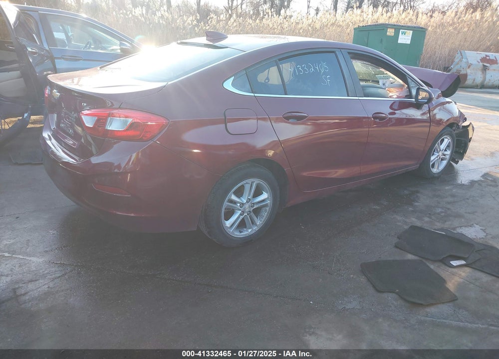2016 CHEVROLET CRUZE LT AUTO VIN: 1G1BE5SM9G7275819