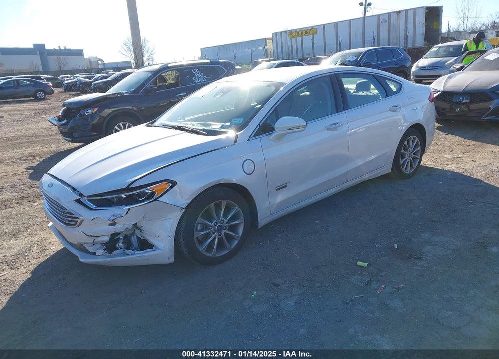 2017 FORD FUSION ENERGI SE LUXURY VIN: 3FA6P0PU6HR265019
