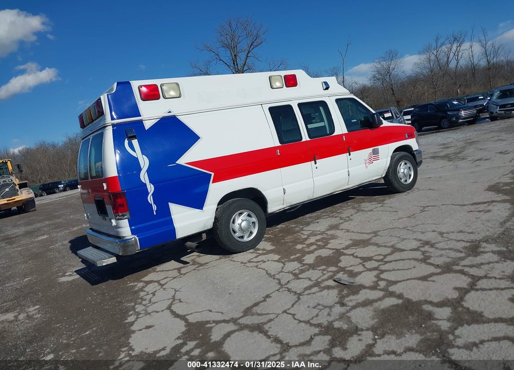 2009 FORD E-350 SUPER DUTY VIN: 1FDSS34P09DA67288
