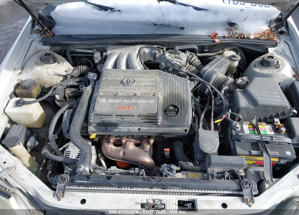 2001 TOYOTA AVALON XL VIN: 4T1BF28B91U117381